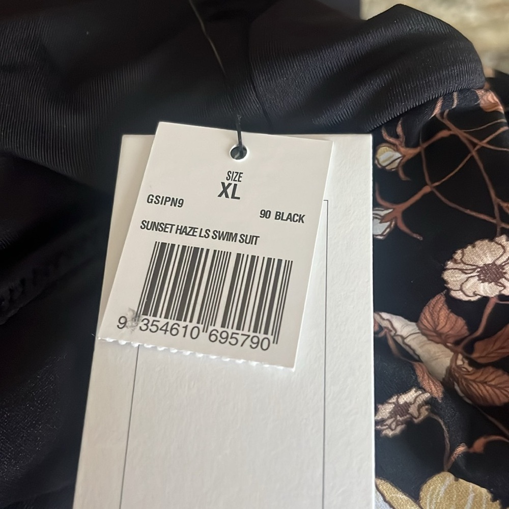 Rip Curl Surf Sunset Haze Long Sleeve One Piece Swimsuit L and XL - Picture 8 of 10